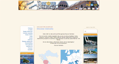 Desktop Screenshot of discover-dalmatia.hr